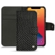 Custodia in pelle Apple iPhone 13 Pro Max - Serpent nero
