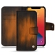 Custodia in pelle Apple iPhone 13 Pro Max - Marron Patine
