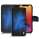 Housse cuir Apple iPhone 13 Pro Max - Bleu Patine