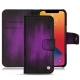 Custodia in pelle Apple iPhone 13 Pro Max - Violet Patine