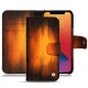 Housse cuir Apple iPhone 13 Pro Max - Fauve Patine