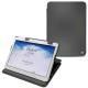 Capa em pele Samsung SM-T535 Galaxy Tab 4 10.1  - Noir ( Nappa - Black ) 