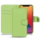 Capa em pele Apple iPhone 13 Pro Max - Vert olive PU