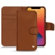 Capa em pele Apple iPhone 13 Pro Max - Marron Veggie