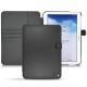 Capa em pele Samsung SM-T535 Galaxy Tab 4 10.1 - Noir ( Nappa - Black ) 