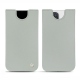 Capa em pele Apple iPhone 13 Pro - Gris ( Nappa - Pantone W428C ) 