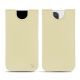 Custodia in pelle Apple iPhone 13 Pro - Beige ( Nappa - Pantone 7502C ) 