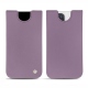 Apple iPhone 13 Pro leather pouch - Lilas ( Nappa - Pantone 2645U ) 