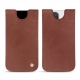 Apple iPhone 13 Pro leather pouch - Passion vintage ( Glutton - Red ) 