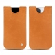 Capa em pele Apple iPhone 13 Pro - Mandarine vintage ( Pantone 165C ) 