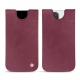 Custodia in pelle Apple iPhone 13 Pro - Prune vintage ( Pantone 512C ) 