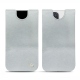 Funda de piel Apple iPhone 13 Pro - Platinium ( Pantone 877C ) 