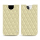 Capa em pele Apple iPhone 13 Pro - Beige - Couture ( Nappa - Pantone 7502C ) 