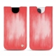 Capa em pele Apple iPhone 13 Pro - Rose Patine