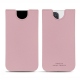 가죽 커버 Apple iPhone 13 Pro - Rose PU