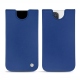 Custodia in pelle Apple iPhone 13 Pro Max - Bleu océan ( Nappa - Pantone #003da5 ) 