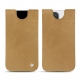 Capa em pele Apple iPhone 13 Pro Max - Sable vintage ( Pantone #9b7340 ) 