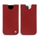 Capa em pele Apple iPhone 13 Pro Max - Tomate ( Pantone #a61715 ) 