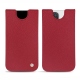Funda de piel Apple iPhone 13 Pro Max - Rouge passion ( Pantone #a6192e ) 
