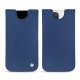 Funda de piel Apple iPhone 13 Pro Max - Bleu frisson ( Pantone #29588c ) 