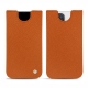 Funda de piel Apple iPhone 13 Pro Max - Orange vibrant ( Pantone #e36b39 ) 