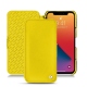 Capa em pele Apple iPhone 13 Pro - Jaune fluo
