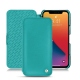 Custodia in pelle Apple iPhone 13 Pro - Bleu fluo