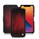Custodia in pelle Apple iPhone 13 Pro - Rouge Patine