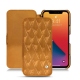 가죽 커버 Apple iPhone 13 Pro - Or Maïa - Couture