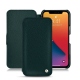 Apple iPhone 13 Pro leather case - Vert séduisant