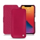 Custodia in pelle Apple iPhone 13 Pro Max - Rose fluo