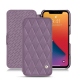 Funda de piel Apple iPhone 13 Pro Max - Lilas - Couture ( Nappa - Pantone 2645U ) 