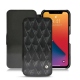 Housse cuir Apple iPhone 13 Pro Max - Onyx - Couture