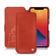 Apple iPhone 13 Pro Max leather case - Arange clouquié