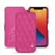 Capa em pele Apple iPhone 13 Pro Max - Rose BB - Couture