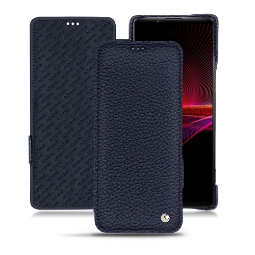 Elegante e elegante capa para Sony Xperia 1 IIICobalt ( Pantone #2b253f ) 