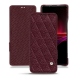 Housse cuir Sony Xperia 1 III