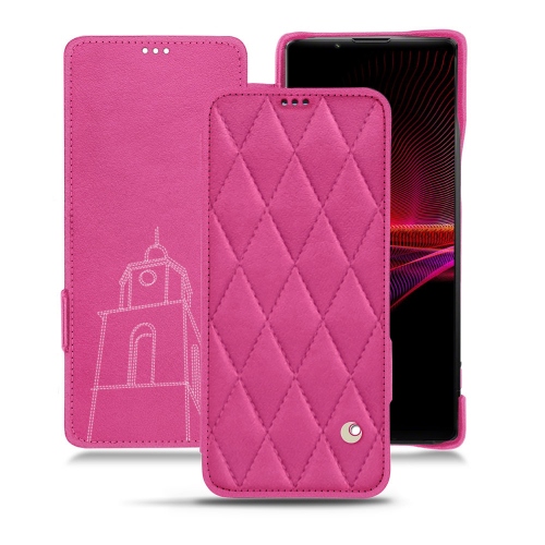 Cover elegante e alla moda per Sony Xperia 1 IIIRose BB - Couture ( Pantone #DB599F )