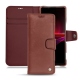 Housse cuir Sony Xperia 1 III
