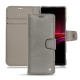 Sony Xperia 1 III leather case