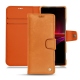 Sony Xperia 1 III leather case