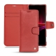 Custodia in pelle Sony Xperia 1 III