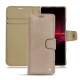 Housse cuir Sony Xperia 1 III