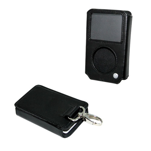 Astuccio in pelle Apple iPod Video 60 - 80Gb