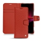 Custodia in pelle Sony Xperia 1 III