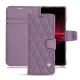 Housse cuir Sony Xperia 1 III