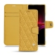 Housse cuir Sony Xperia 1 III