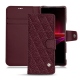 Sony Xperia 1 III leather case