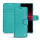 Housse cuir Sony Xperia 1 III