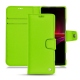 Housse cuir Sony Xperia 1 III